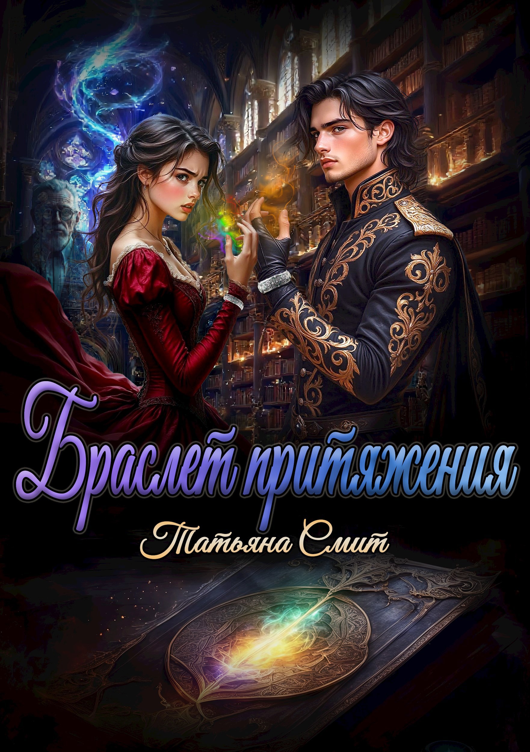 Обложка произведения Браслет притяжения