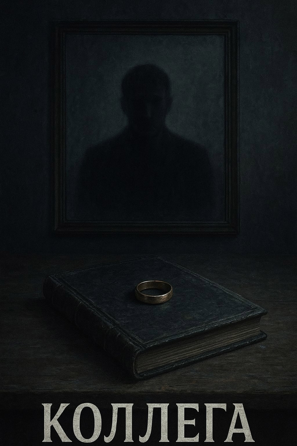 Обложка произведения Коллега