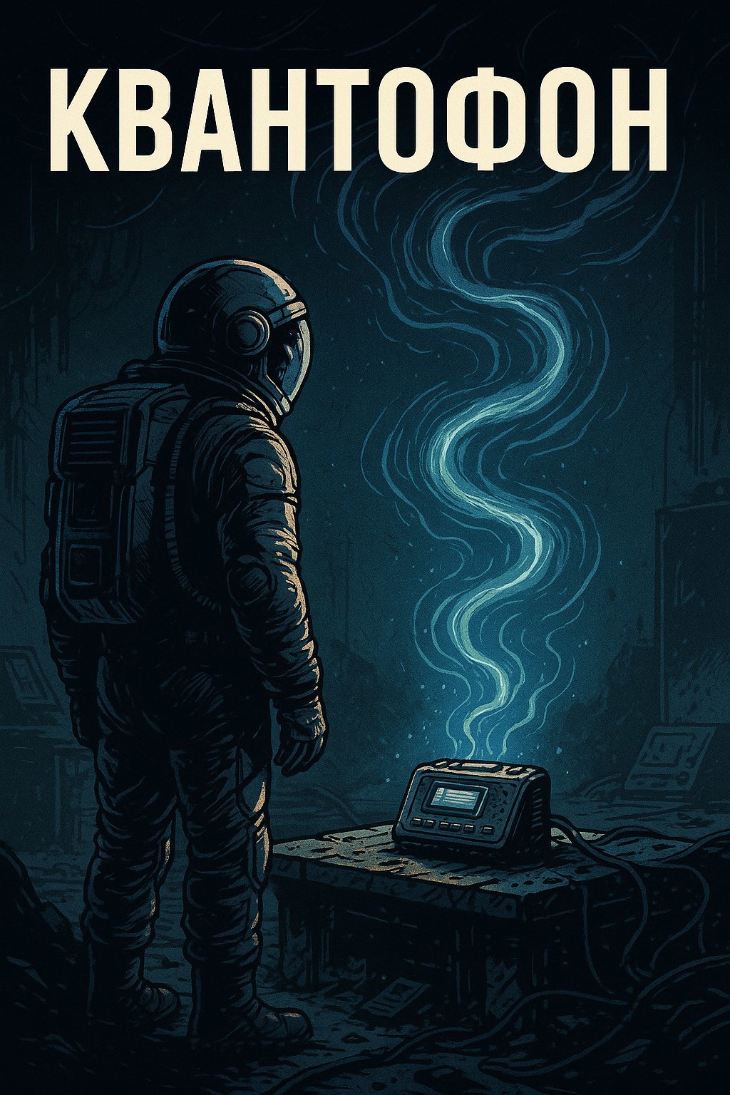 Обложка книги «Квантофон»