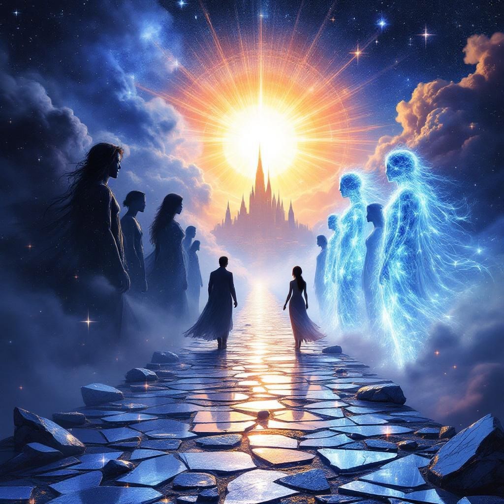 Обложка книги «Хор Света. Первый том.»