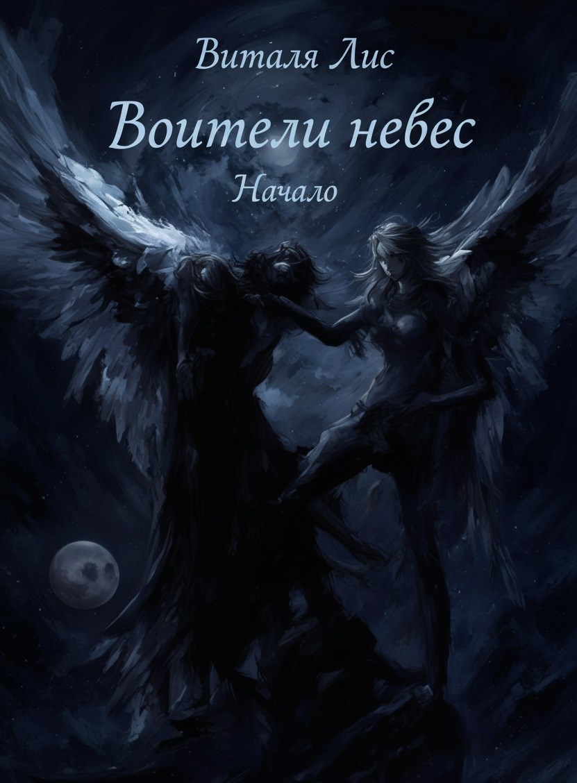 Обложка произведения Воители небес. Начало.