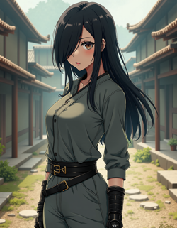 Нацуми, первокурсница...