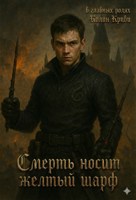 Обложка произведения Смерть носит желтый шарф