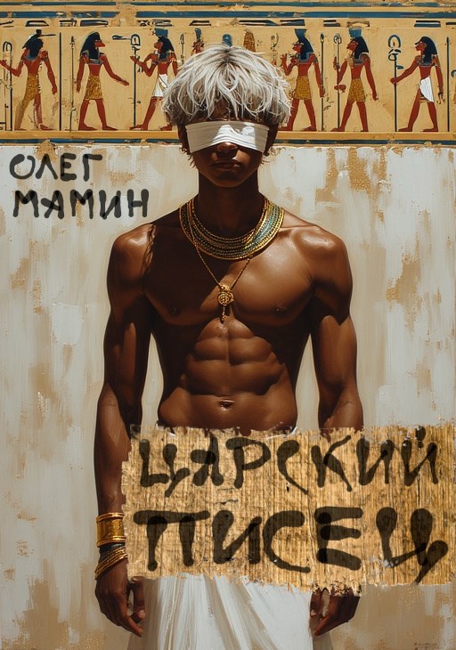 Обложка произведения Царский писец