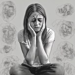 Обложка произведения В плену эмоций