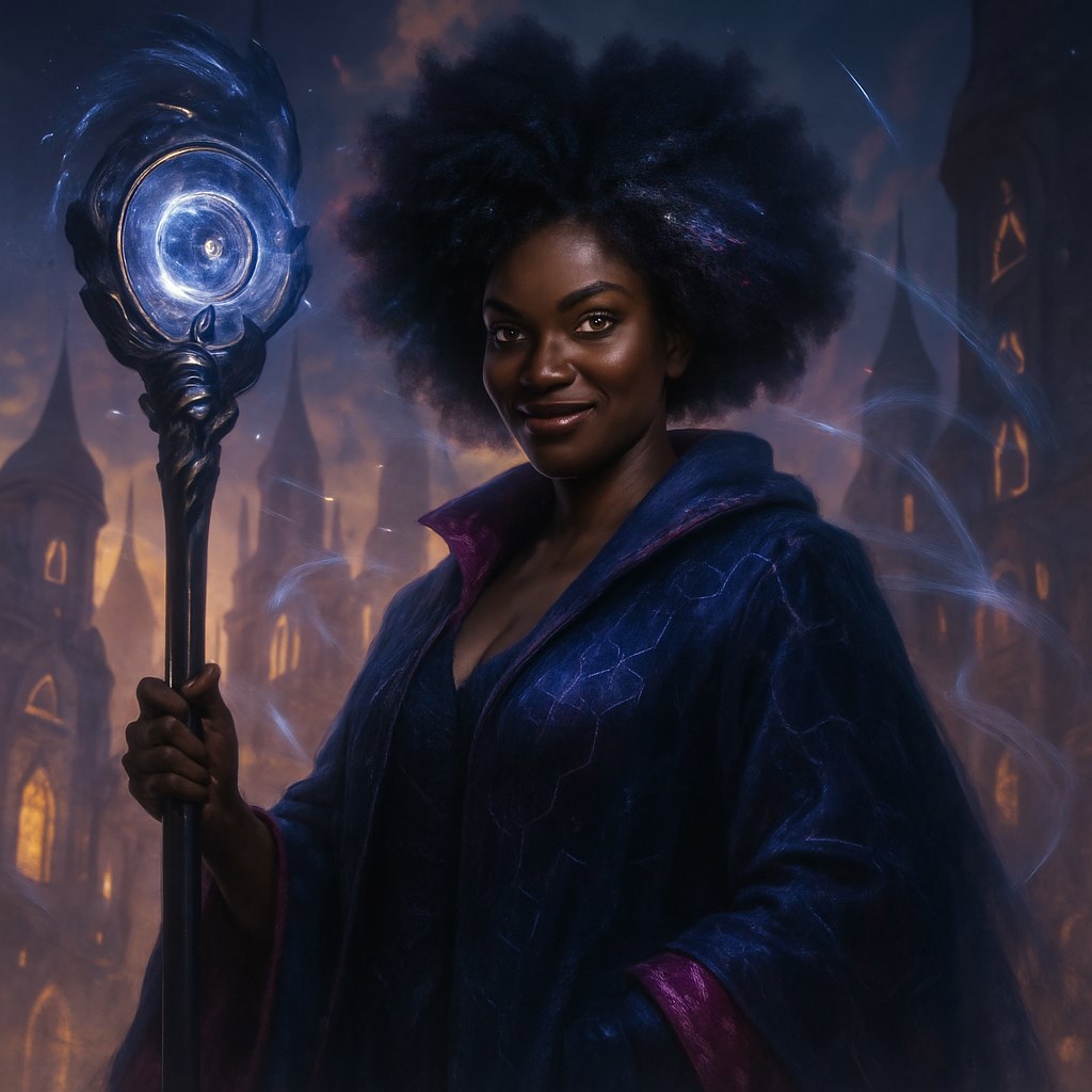 Обложка произведения Чародейка с Завтрашнего Дня