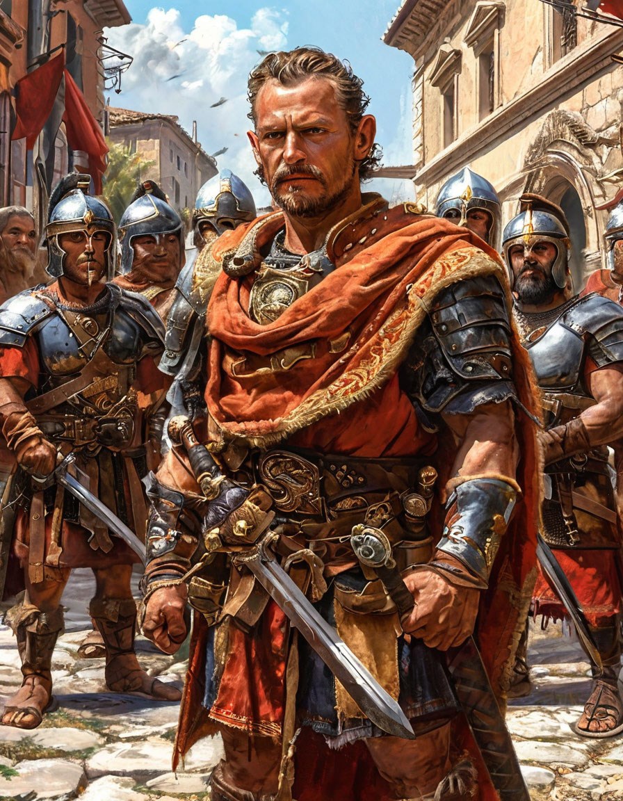 Обложка произведения В центре империи