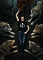 Обложка произведения Я не гребаный мальчик-который-не-мальчик-и-который-не-выжил, я теперь... Черт! или Сумерки. Сага. Новое приключение