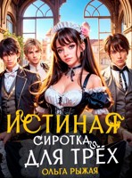 Обложка произведения Истинная сиротка для трех