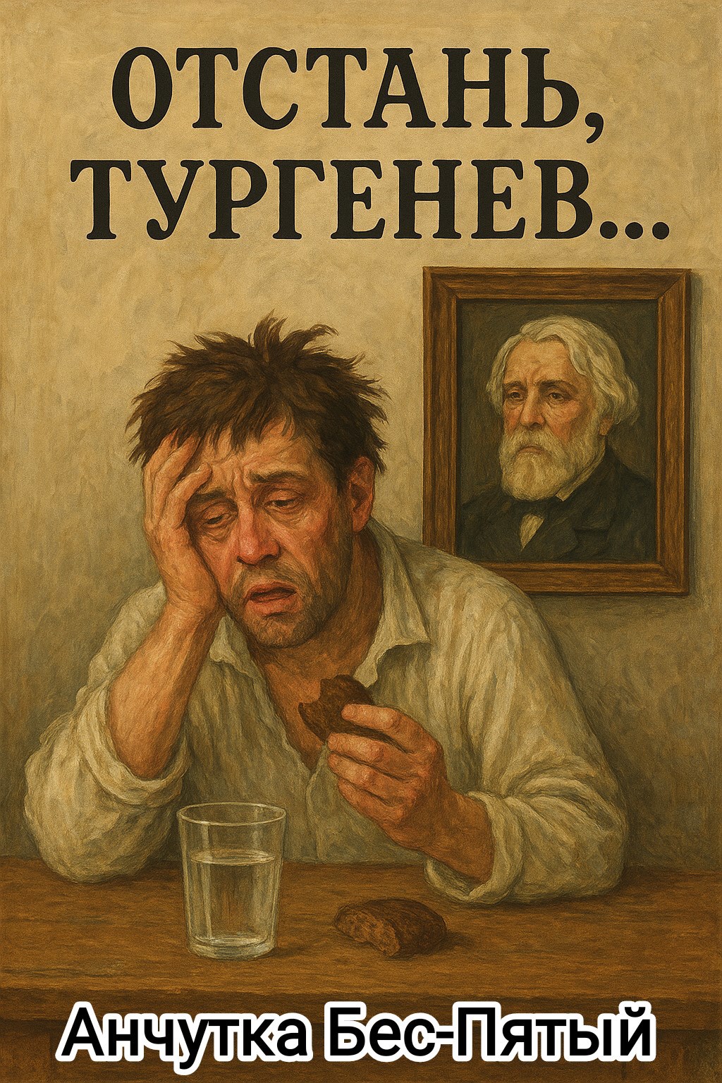 Обложка книги «Отстань, Тургенев...»