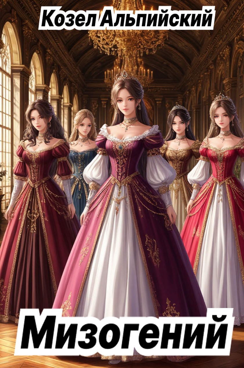 Обложка произведения Мизогений