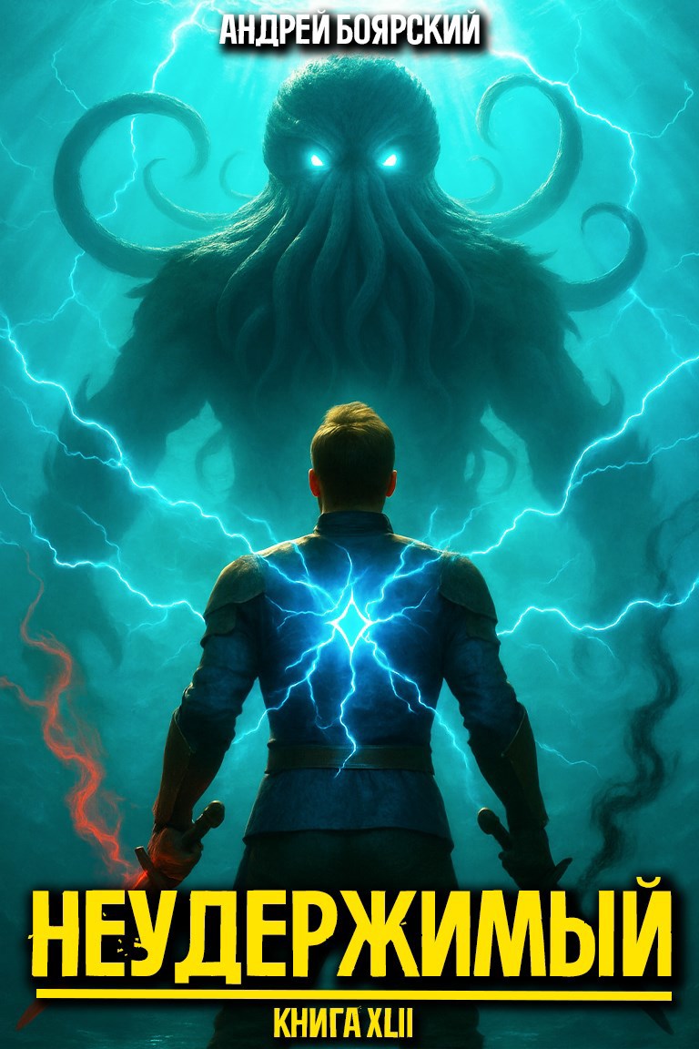 Обложка произведения Неудержимый. Книга XLII
