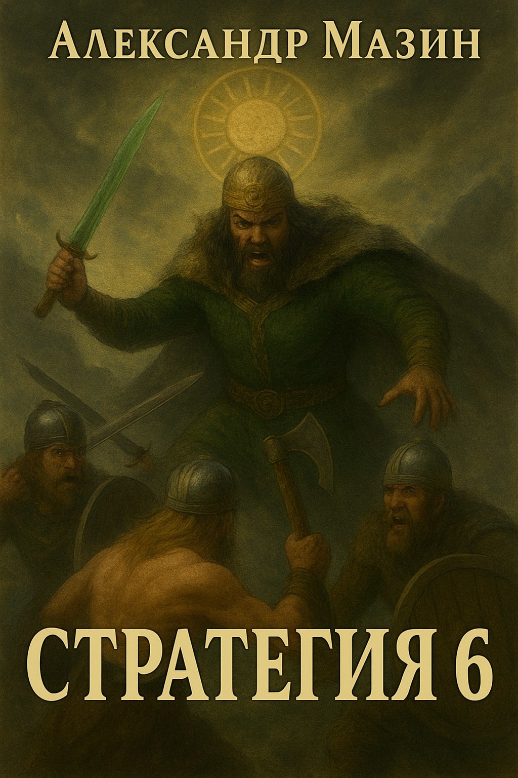 Обложка произведения Стратегия 6