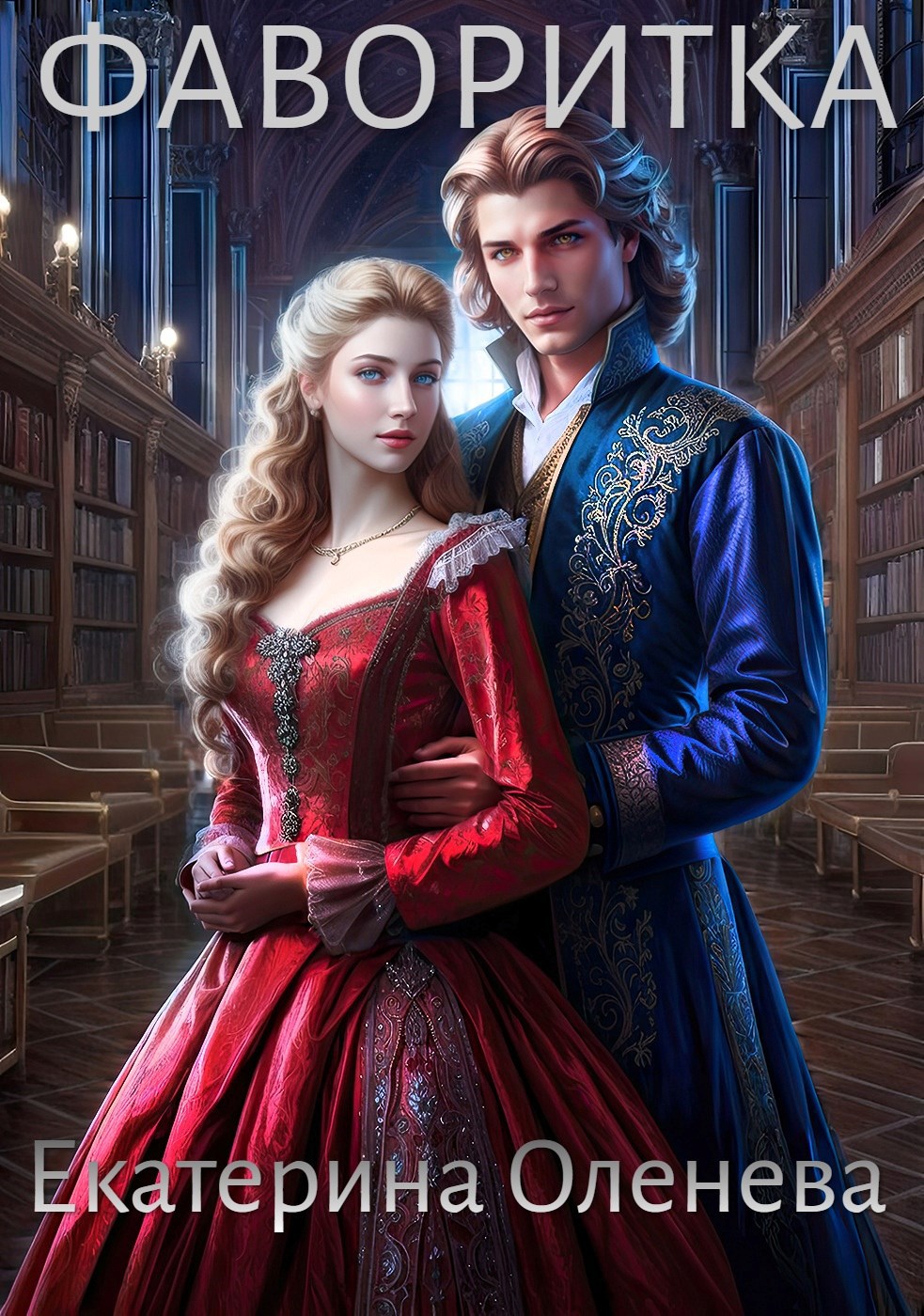Обложка произведения Фаворитка