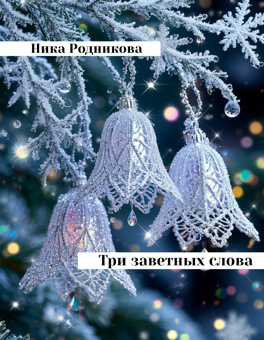 Обложка произведения Три заветных слова