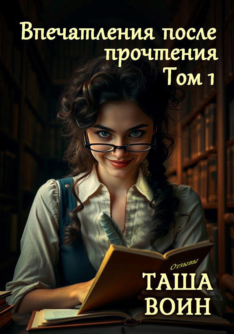 Обложка произведения Впечатления после прочтения. Том 1