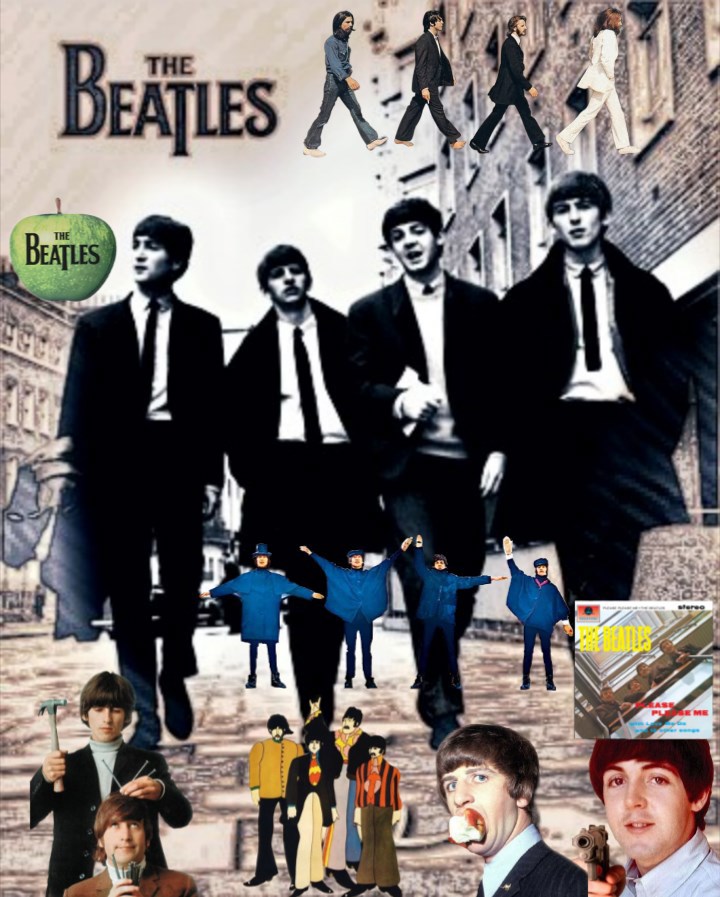 Обложка книги «Четвёрка Ливерпуля : The Beatles "Битлз"»