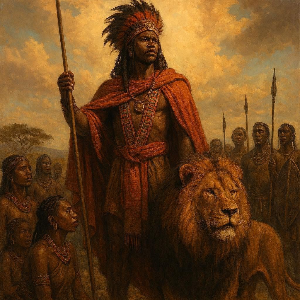 Обложка произведения Племя, Лев и Пророчество: Архетип Царя-Спасителя в истории культуры