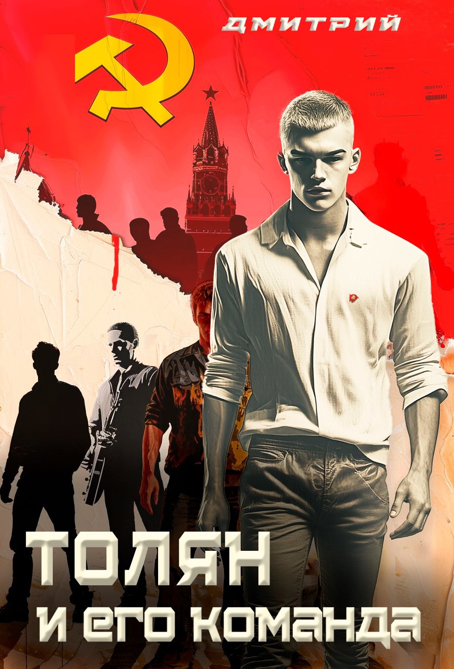 Обложка произведения Толян и его команда