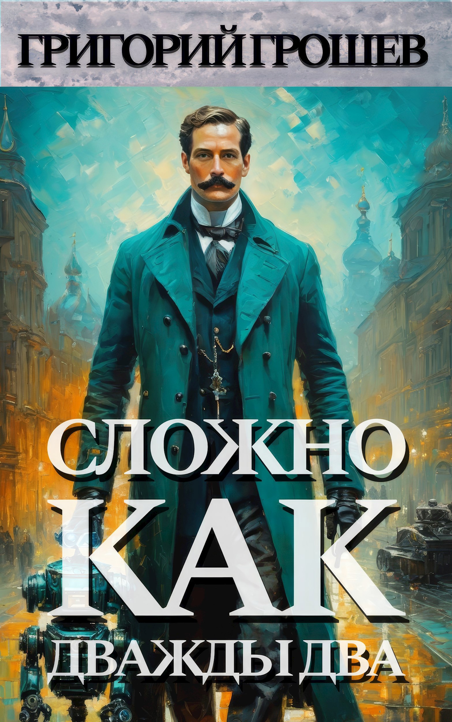 Обложка произведения Сложно, как дважды два