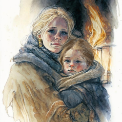 Мать Суви и Хейкки