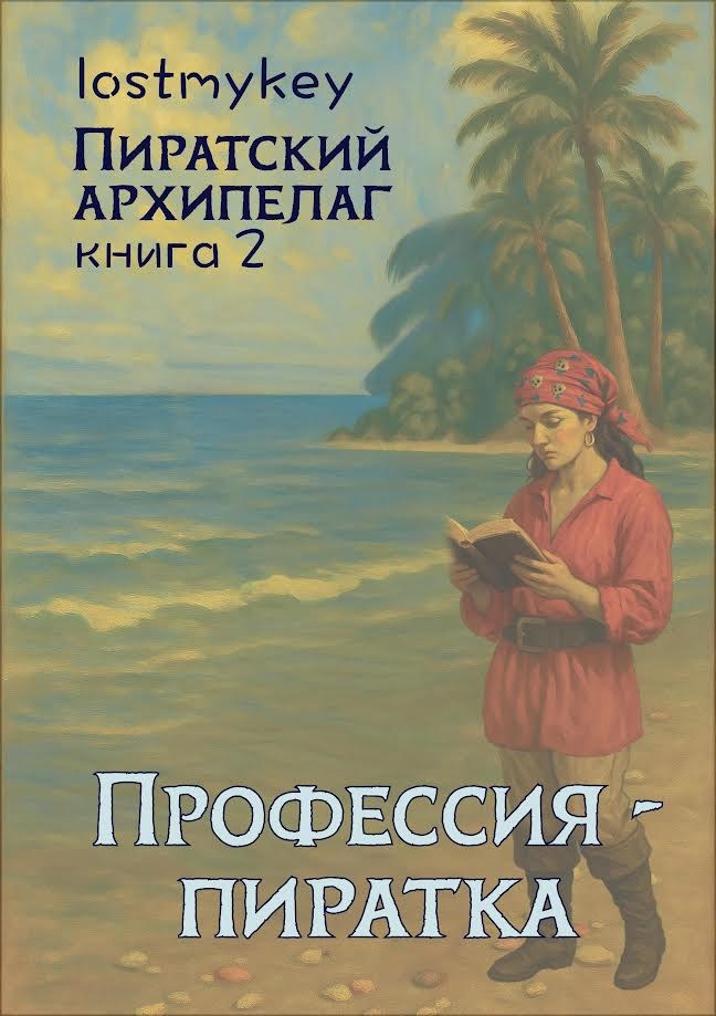 Обложка книги «Профессия - пиратка»