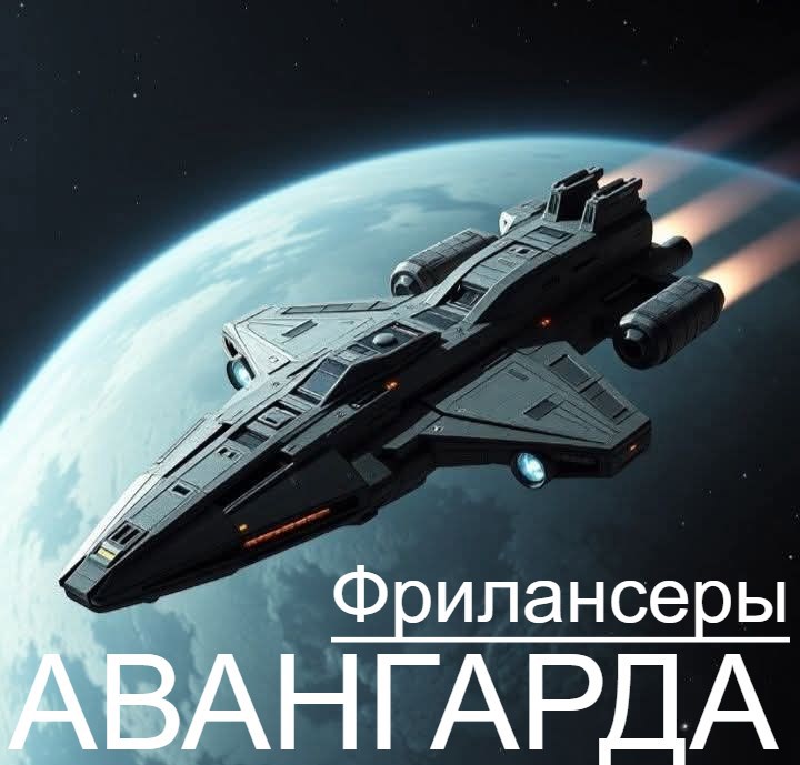 Обложка произведения Фрилансеры Авангарда