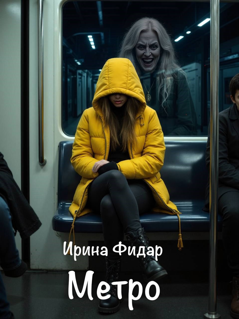 Обложка произведения Метро