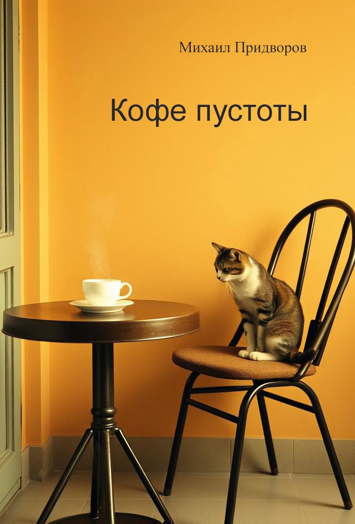 Обложка произведения Кофе пустоты