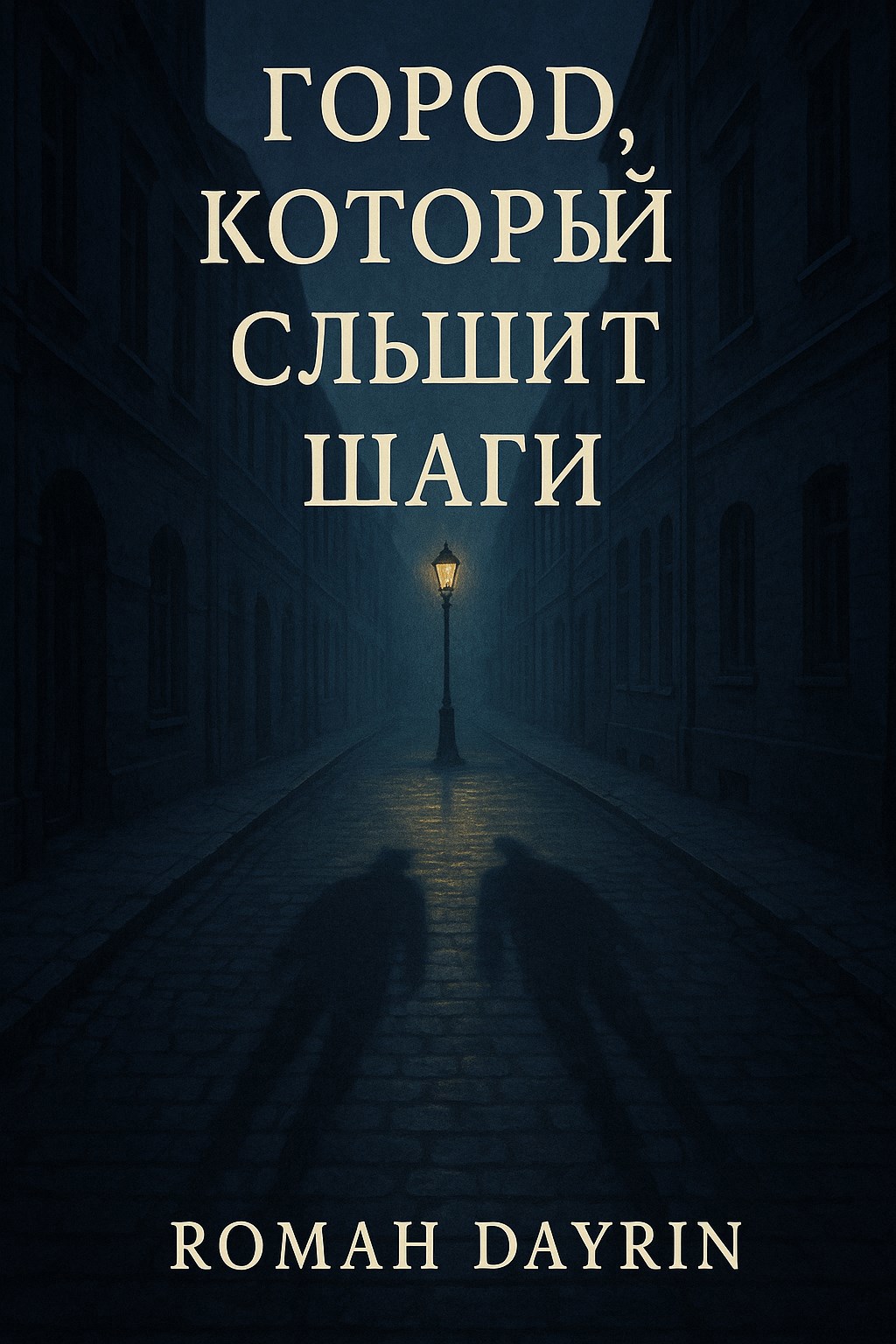 Обложка произведения Город, который слышит шаги