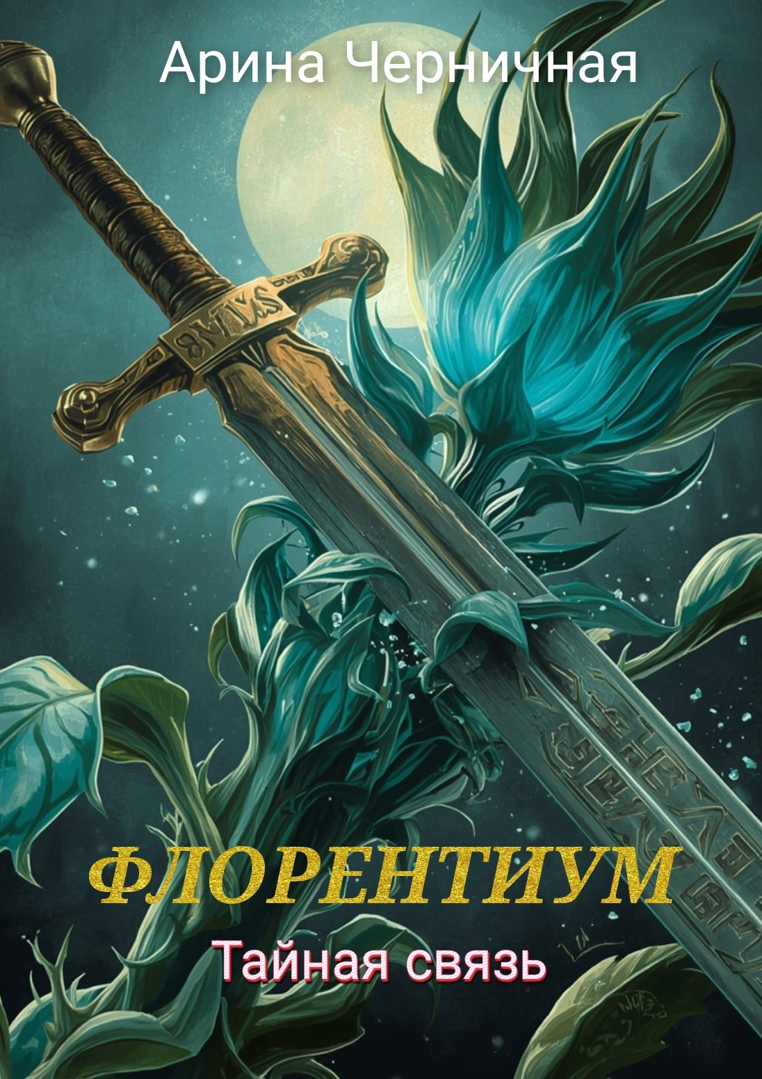 Обложка книги «ФЛОРЕНТИУМ. Тайная связь.»