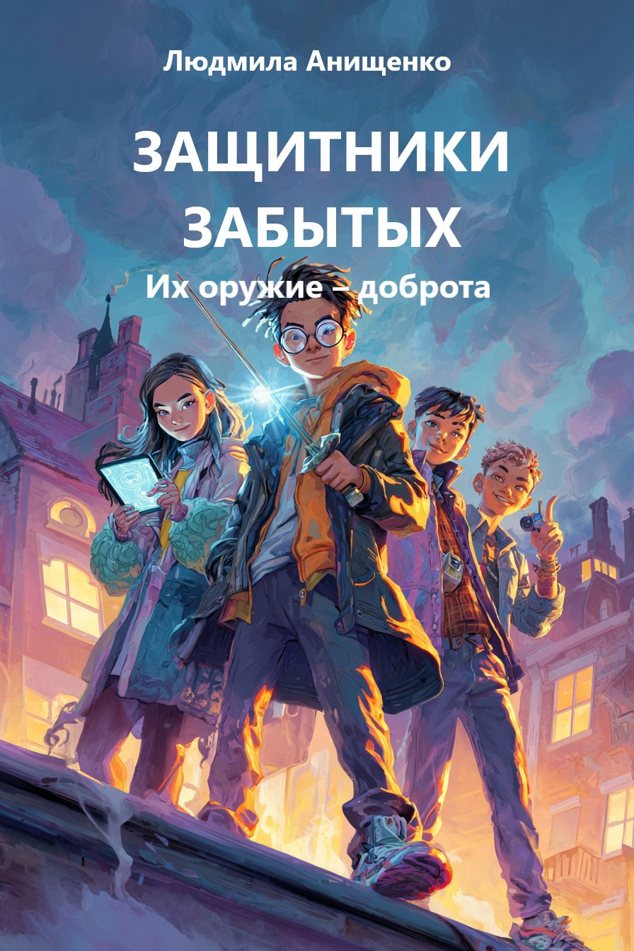 Обложка произведения ЗАЩИТНИКИ ЗАБЫТЫХ