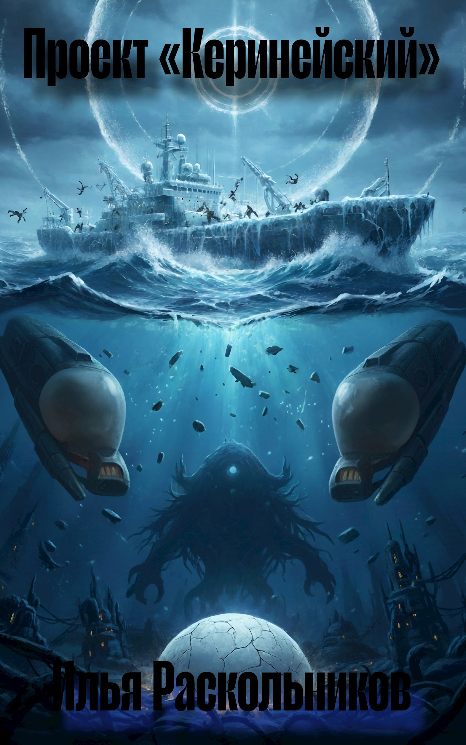 Обложка произведения Проект «Керинейский»