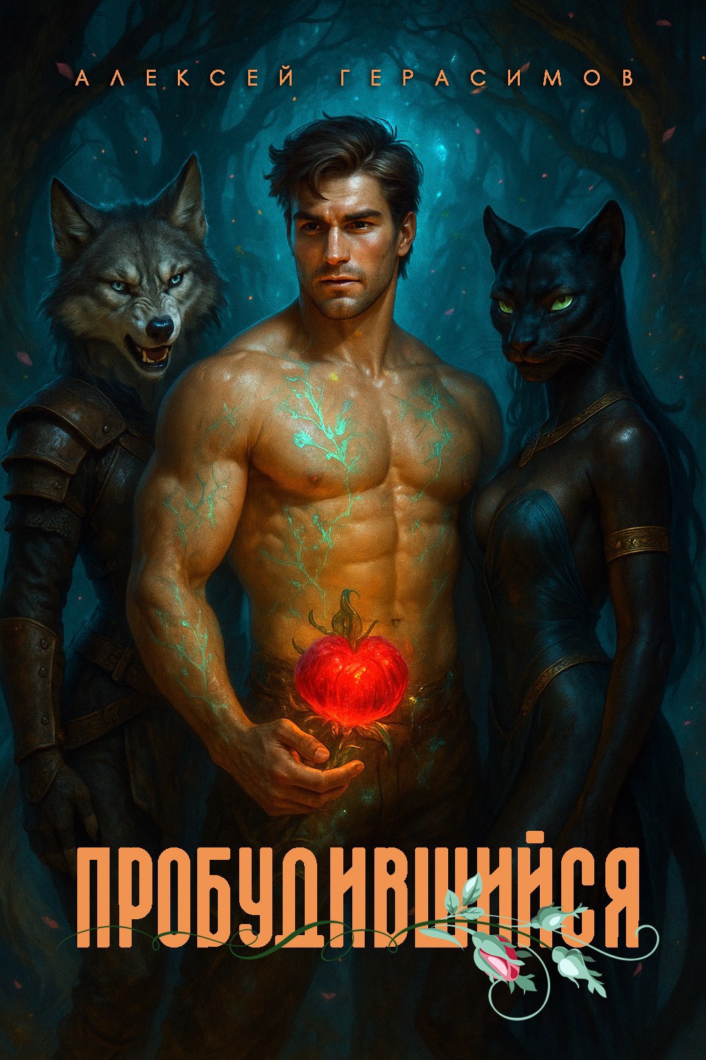 Обложка книги «Пробудившийся»