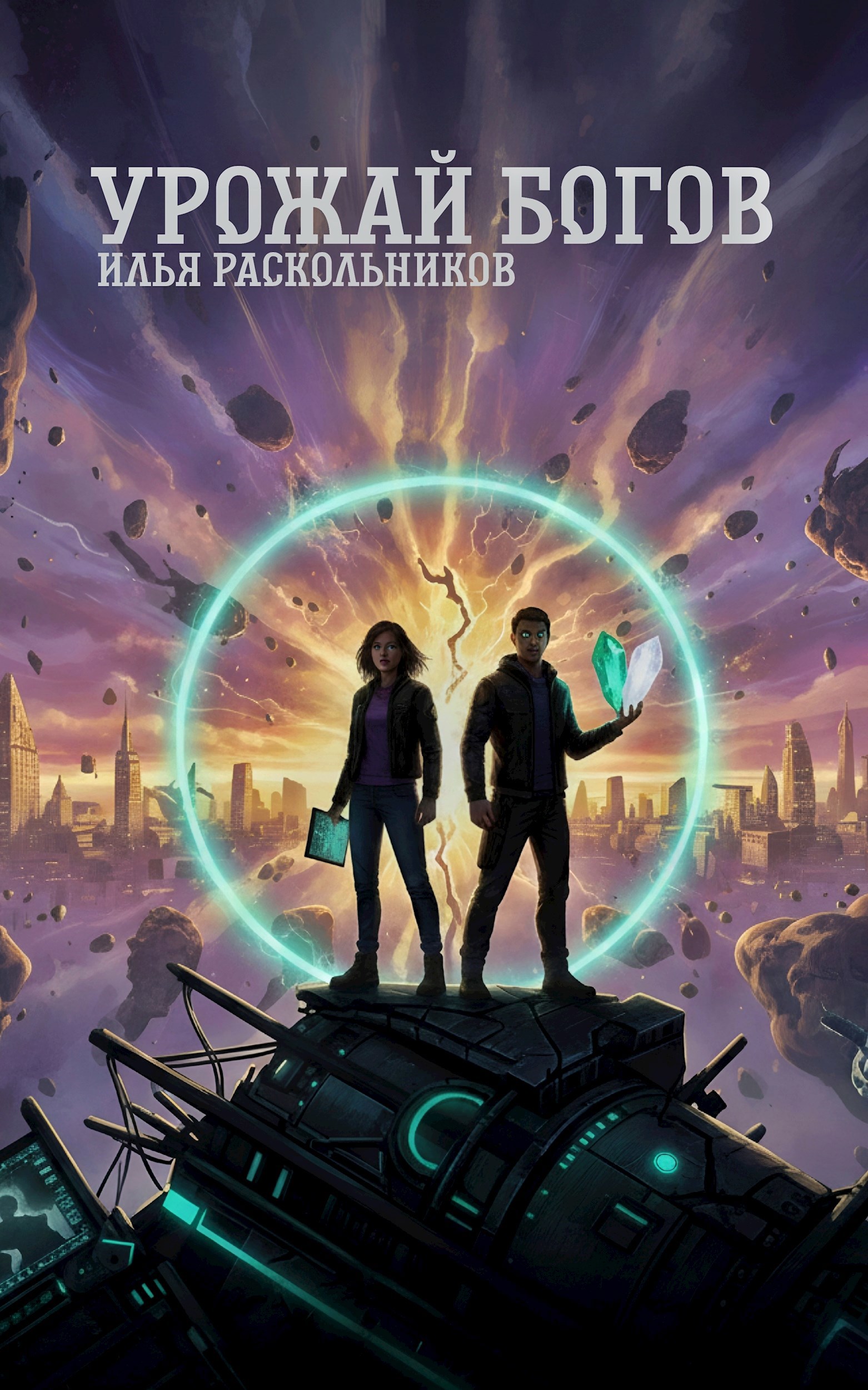 Обложка произведения Урожай Богов