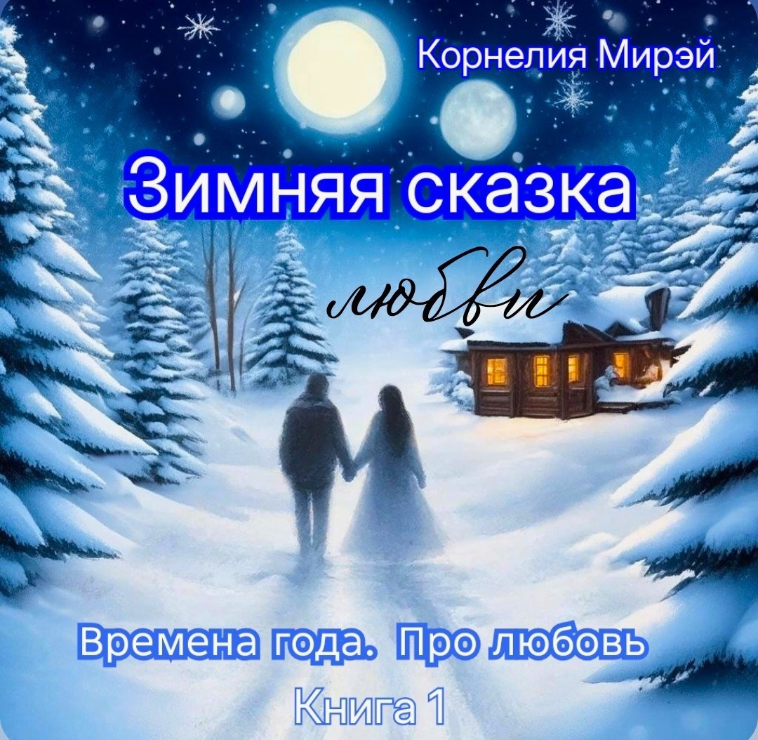 Обложка книги «Зимняя сказка любви»