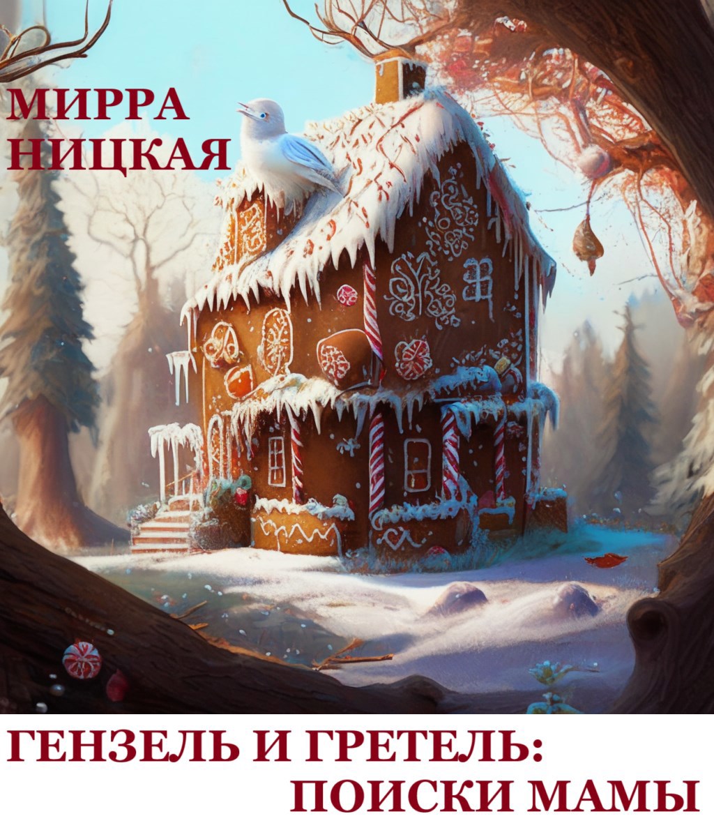 Обложка произведения Гензель и Гретель: поиски мамы