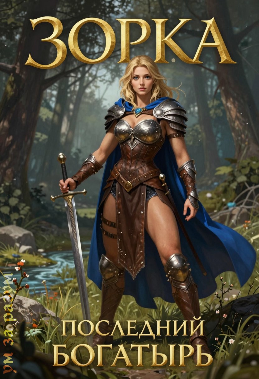 Обложка книги «Зорка. Последний богатырь»