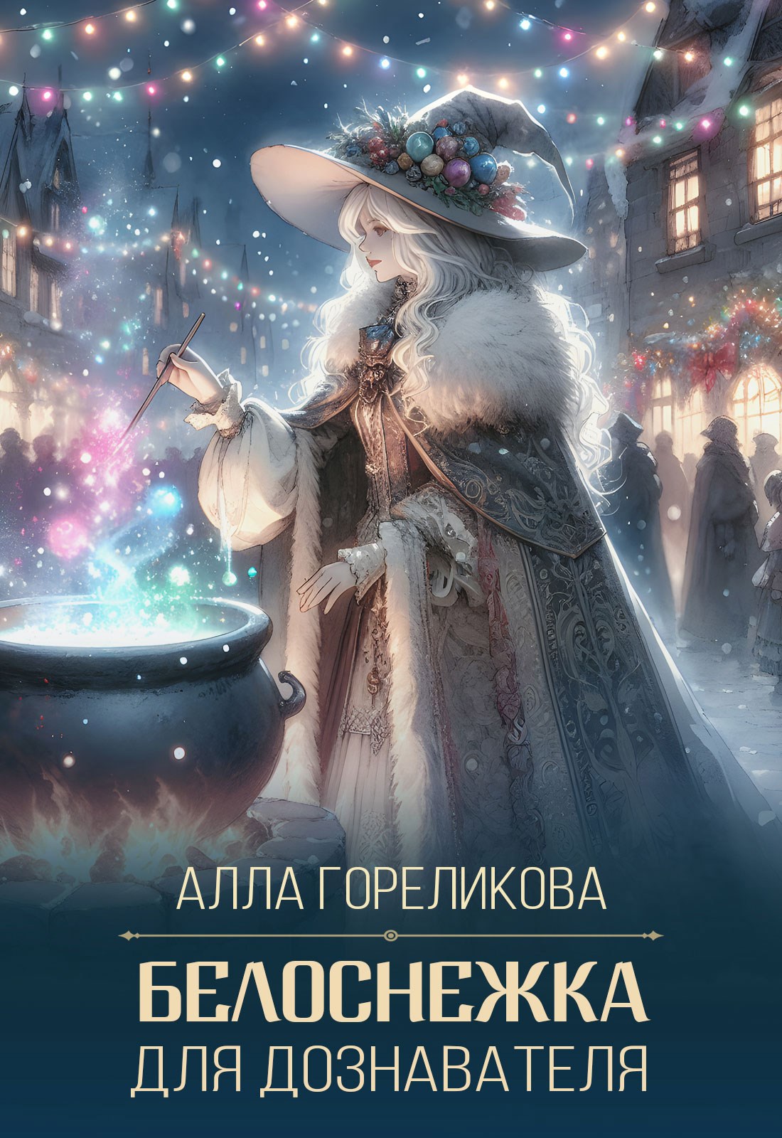 Обложка произведения Белоснежка для дознавателя