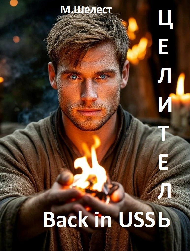 Обложка произведения Целитель. Back in USSR.