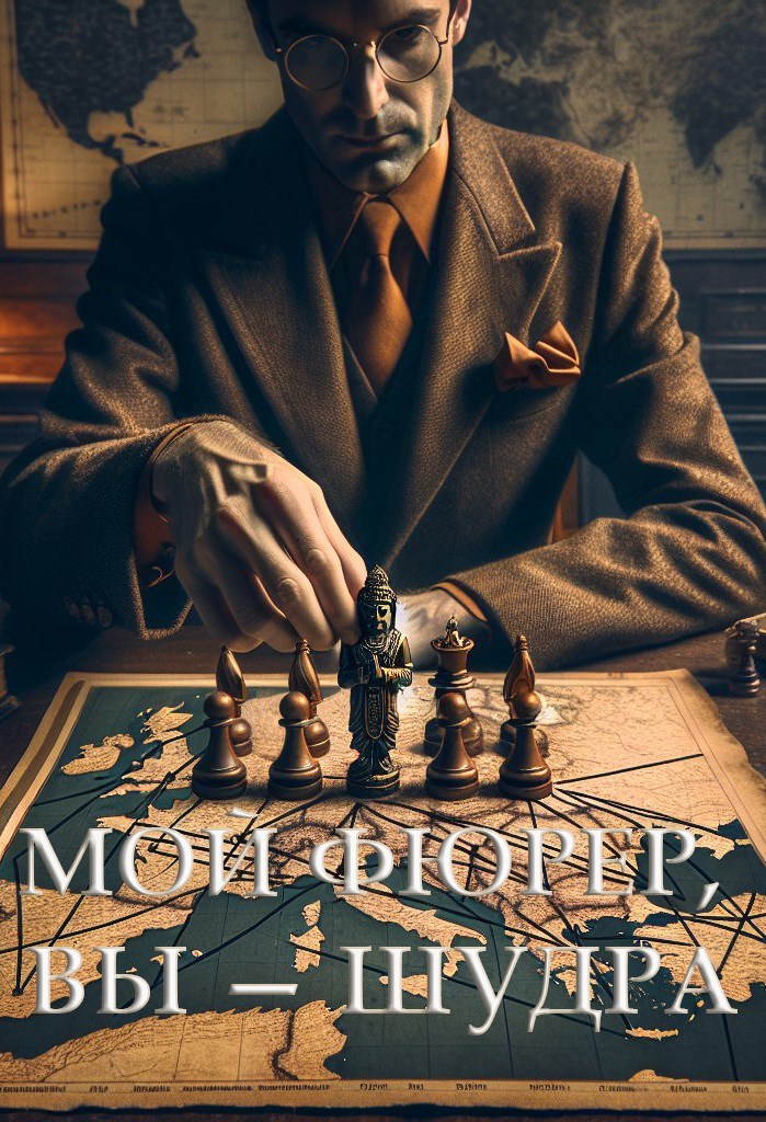 Обложка произведения Мой фюрер, вы — шудра.