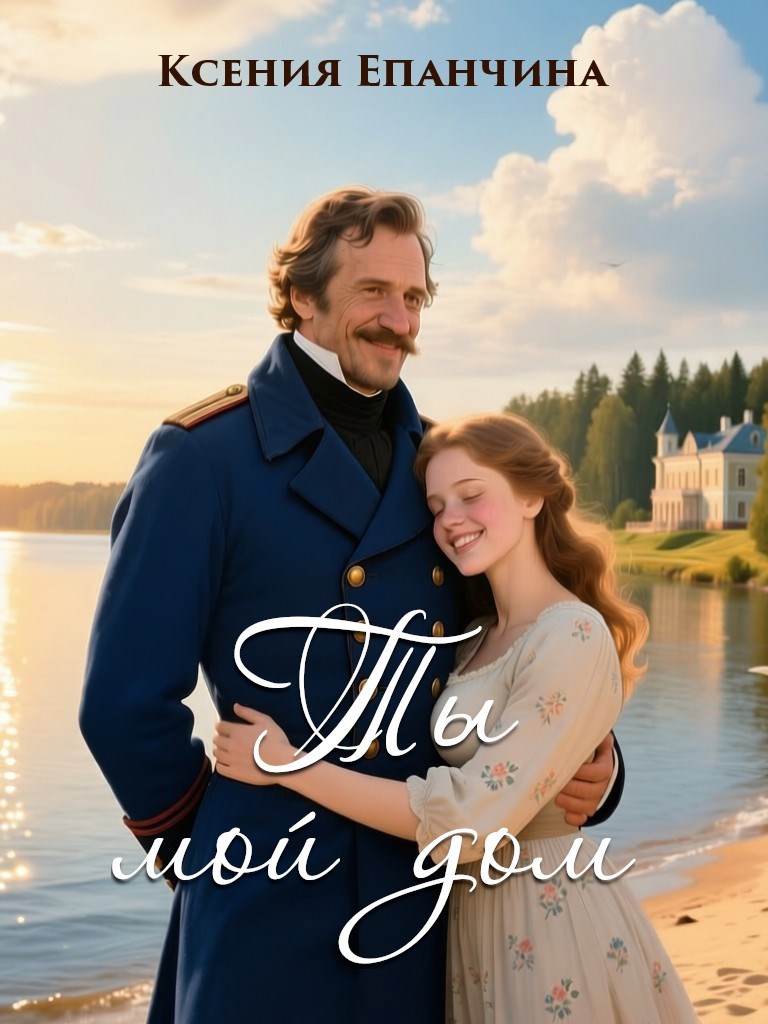 Обложка книги «Ты мой дом»