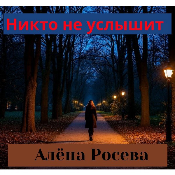 Обложка произведения Никто не услышит