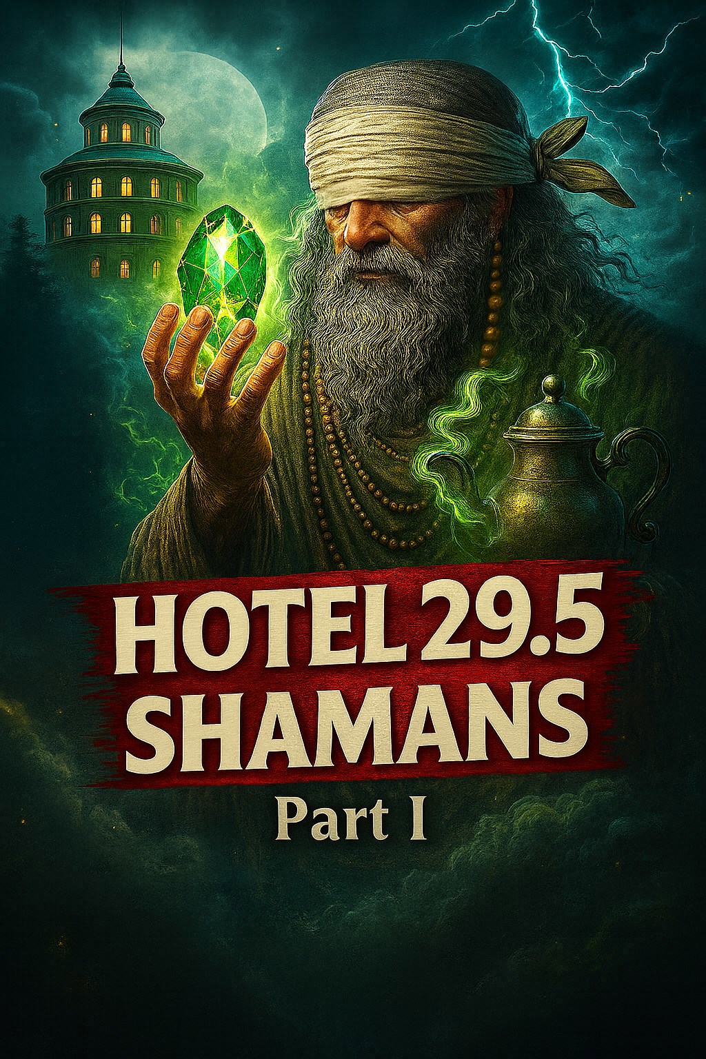 Обложка произведения Отель 29,5 шаманов