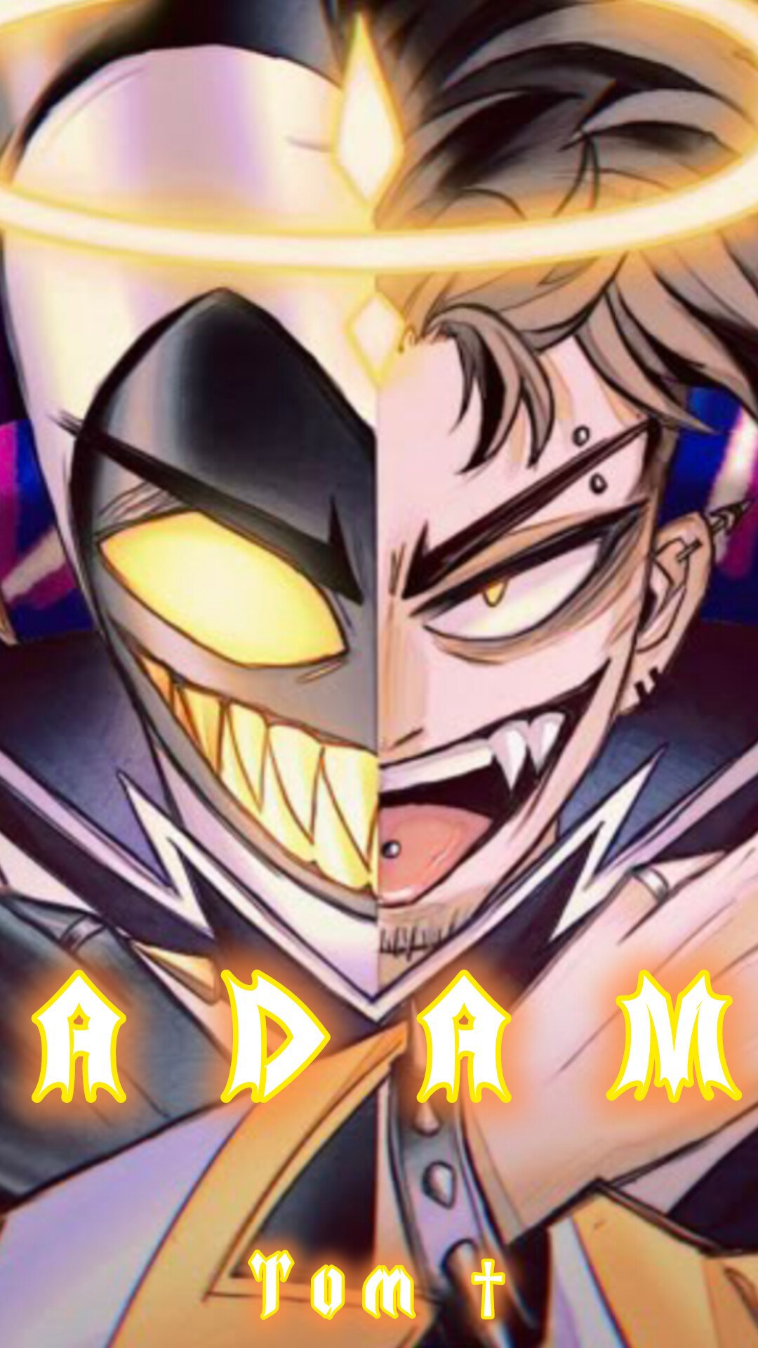 Обложка произведения Адам!