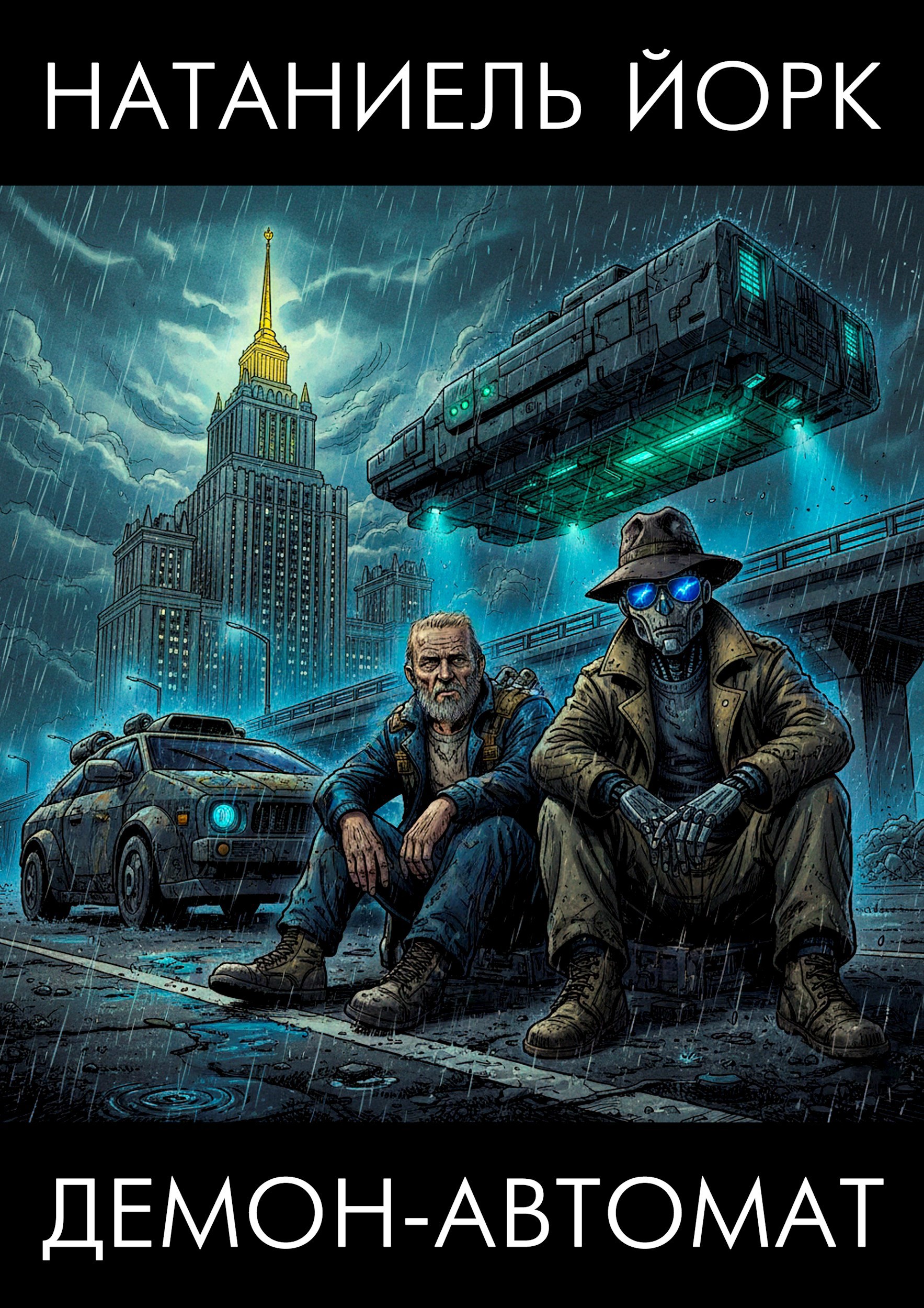 Обложка произведения Демон-Автомат