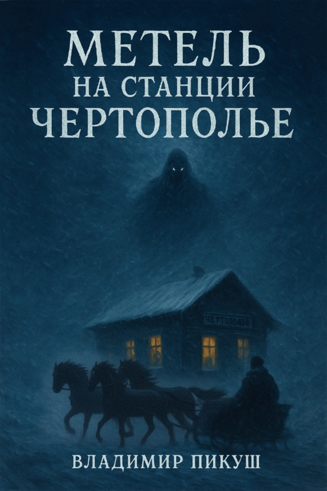 Обложка произведения Метель на станции "Чертополье"