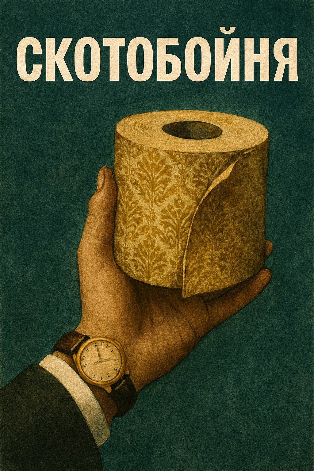 Обложка произведения Скотобойня