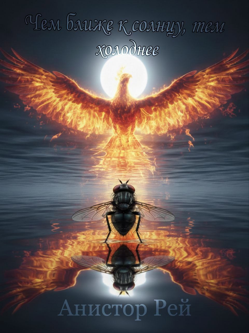 Обложка произведения Чем ближе к солну, тем холоднее