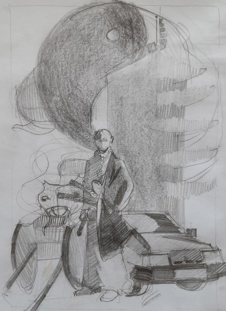 Обложка произведения Заблудившийся во времени. Книга 1